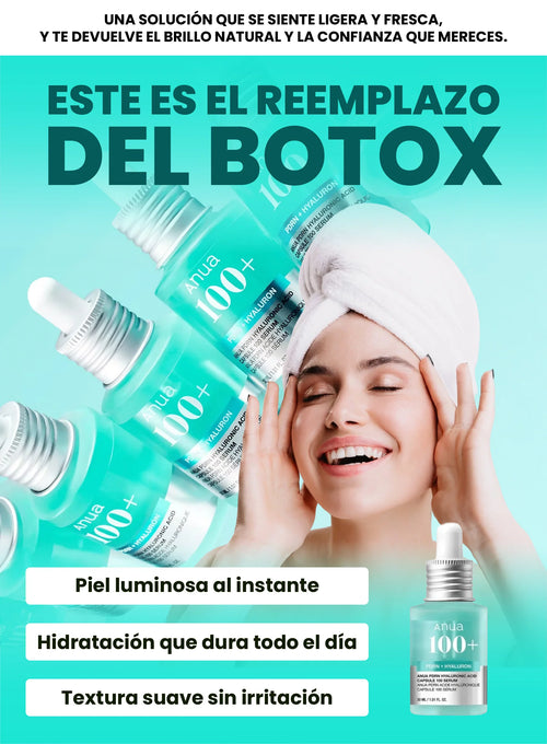 Anua 100 Glow Ritual Sérum PDRN Regenerativo — El "Botox Sin Aguja" Coreano