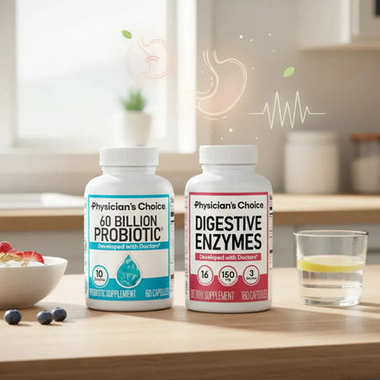 Combo Restaurador Digestivo 30 Días - Physician's Choice