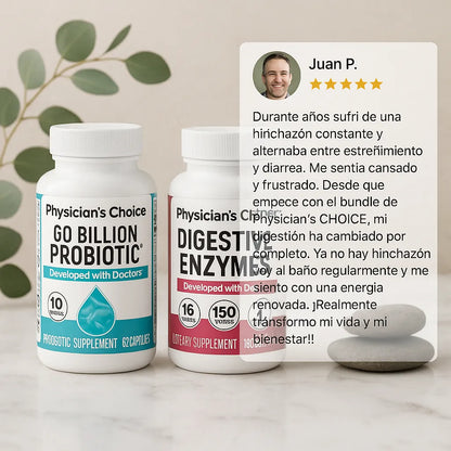 Combo Restaurador Digestivo 30 Días - Physician's Choice