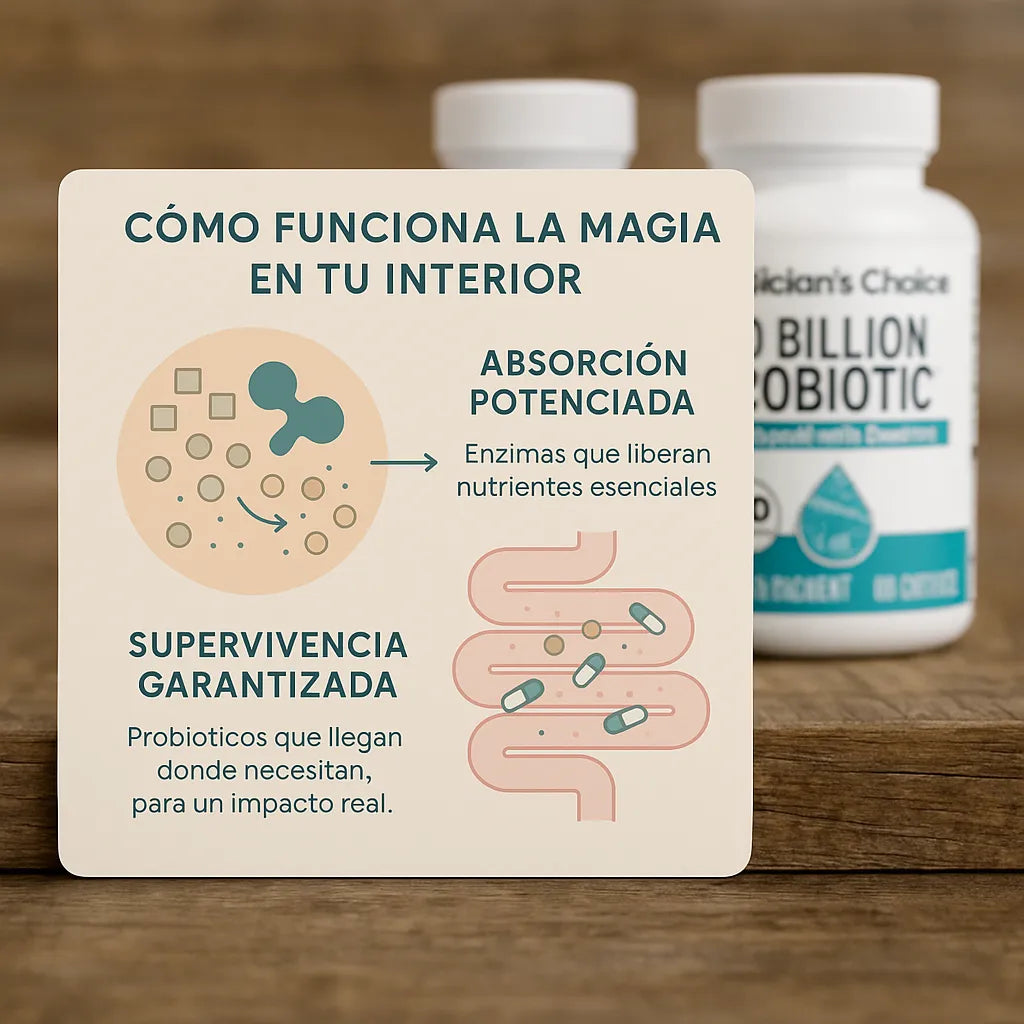 Combo Restaurador Digestivo 30 Días - Physician's Choice